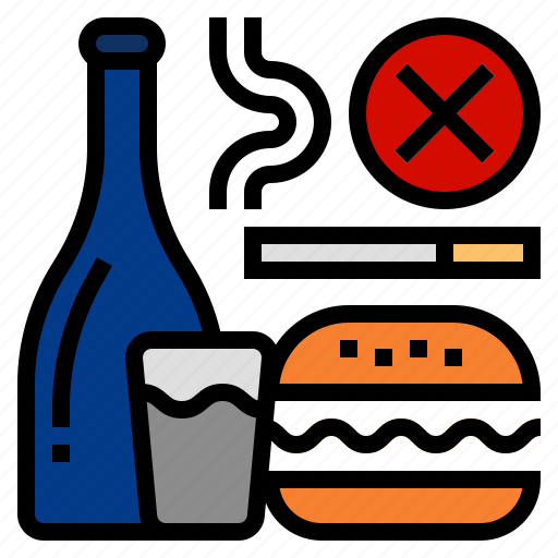 Negative Habits Icon