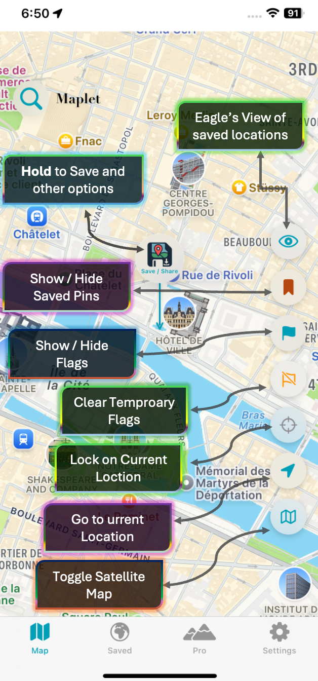Maplet Home Screen Key Hints - Part 1