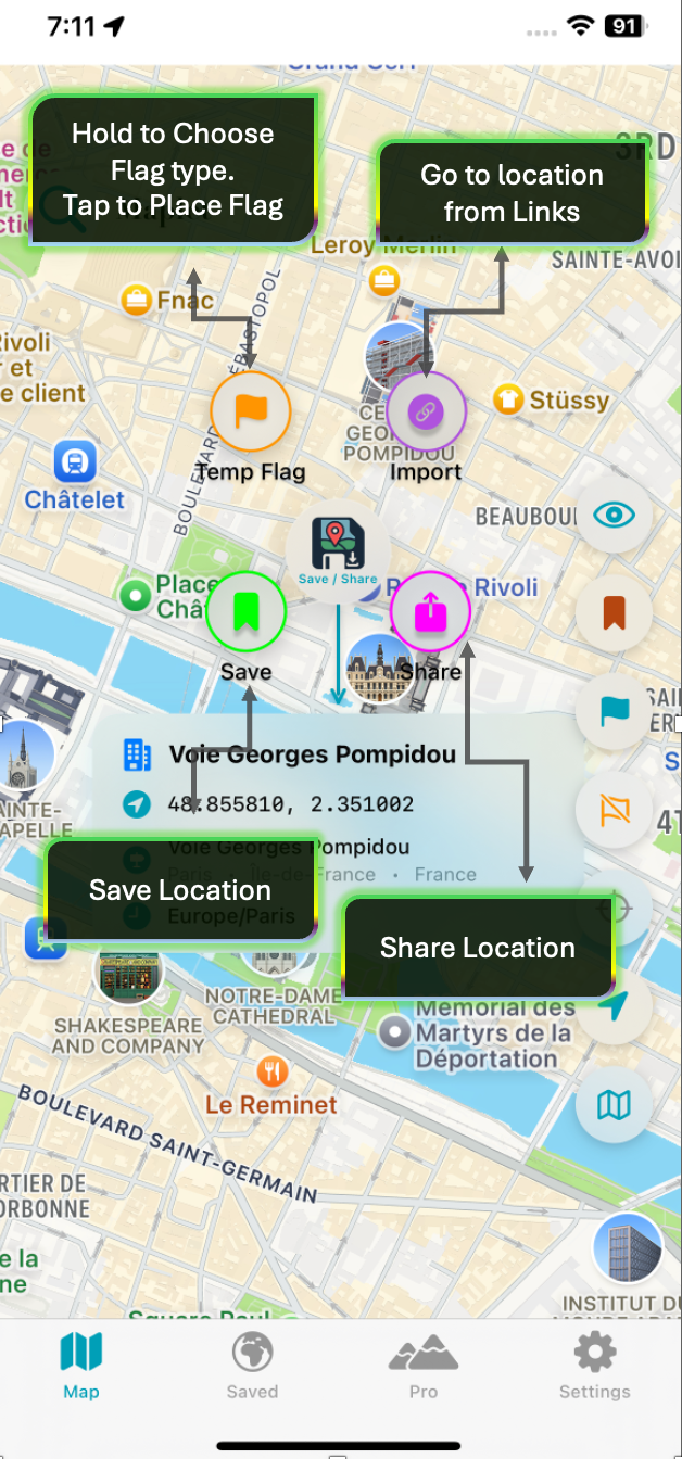 Maplet Home Screen Key Hints - Part 2